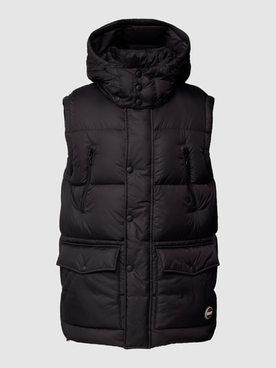 Colmar Originals Bodywarmer met labelpatch Antraciet - 2