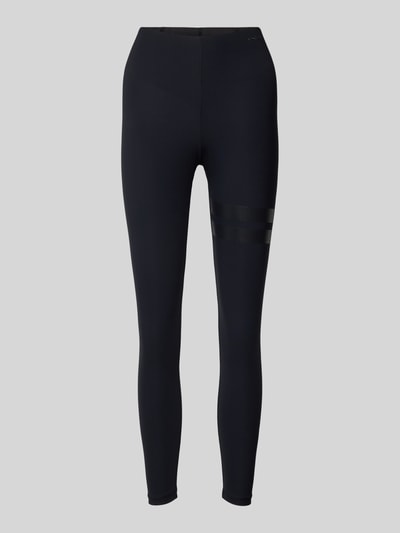 Stronger Sportlegging met labelprint Zwart - 1