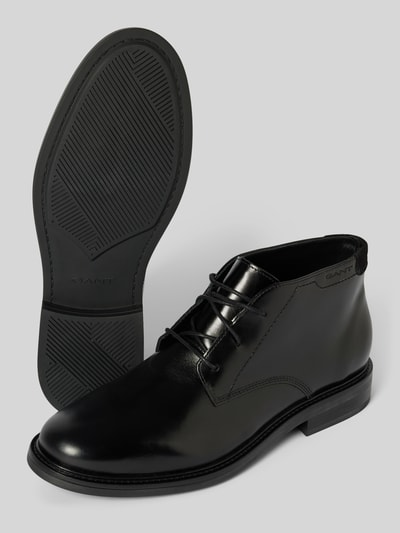 Gant Derby-Schuhe aus echtem Leder Modell 'Fairkon' Black 4