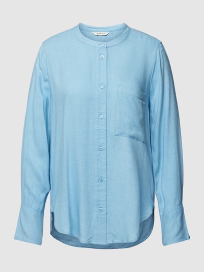 Tom Tailor Bluse mit Brusttasche Hellblau 2