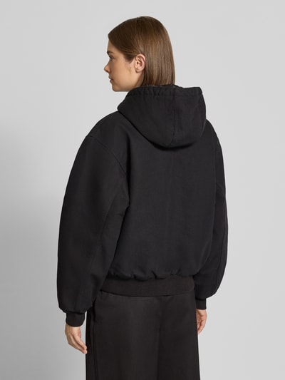Carhartt Work In Progress Bomberjacke aus reiner Baumwolle Black 5