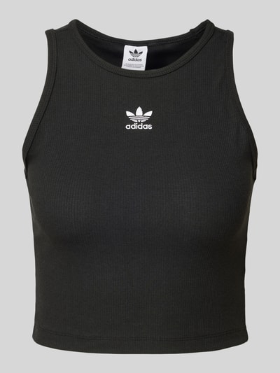 adidas Originals Tanktop in Ripp Optik black online kaufen