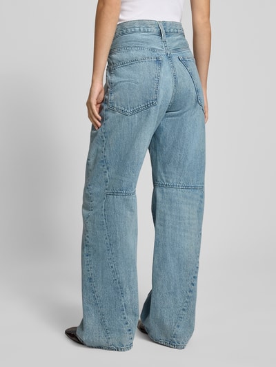 G-Star Raw Jeansy o luźnym kroju z 5 kieszeniami model ‘Extreme’ Błękitny 5