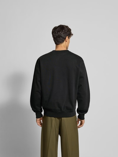 Kenzo Sweatshirt mit Label-Detail Black 5