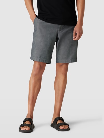 BOSS Chino-Shorts mit französischen Eingrifftaschen Modell 'Slice' Marine 4