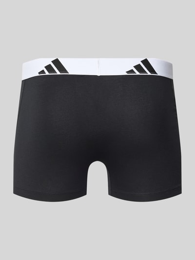 adidas Sportswear Trunks mit elastischem Logo-Bund im 5er-Pack Black 3