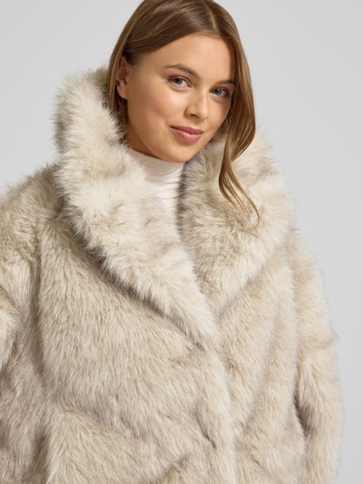 Copenhagen Muse Kurtka ze sztucznego futra model ‘PLUSHY’ Beżowy 3