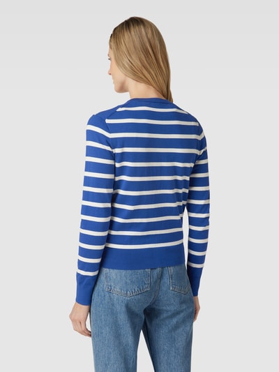 Polo Ralph Lauren Cardigan mit Streifenmuster Blau 5