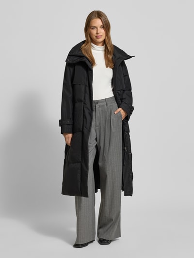 JOOP! Steppmantel mit Gürtel Modell 'Chiara' Black 1