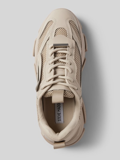 Steve Madden Sneaker mit Label-Detail Modell 'POSSESSION' Taupe 3