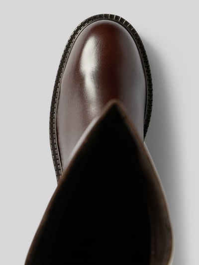 Marc O'Polo Laarzen van echt runderleer Donkerbruin - 3