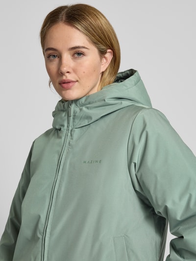 Mazine Jacke mit Kapuze Schilf 3