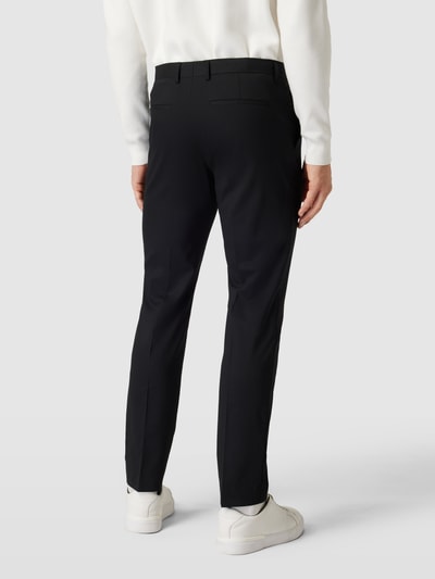 CK Calvin Klein Slim Fit Chino mit französischen Eingrifftaschen Black 5