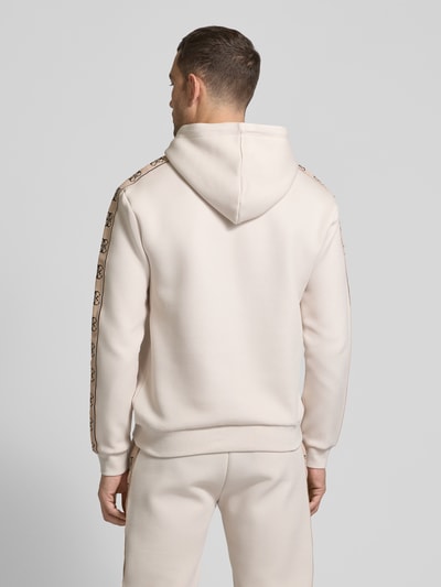 Guess Activewear Hoodie mit Label-Detail Modell 'MICKEY' Beige 5