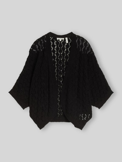 Tom Tailor Oversized Bolero aus Baumwoll-Mix Black 2