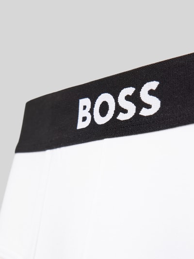 BOSS Slip mit elastischem Label-Bund im 3er-Pack Weiss 2