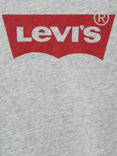 Levi's® Sweatshirt mit Logo-Print Mittelgrau Melange 2