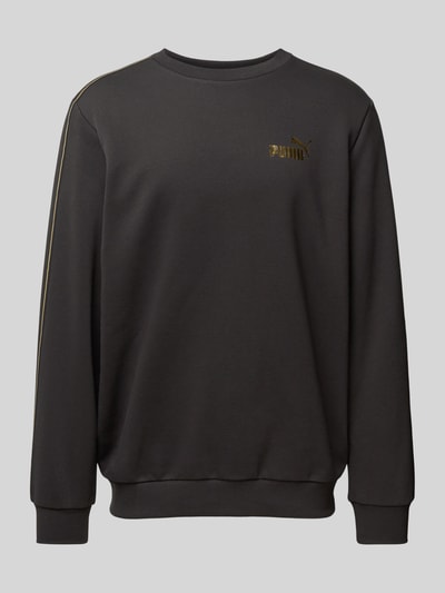 PUMA PERFORMANCE Sweatshirt mit Label-Print Black 2