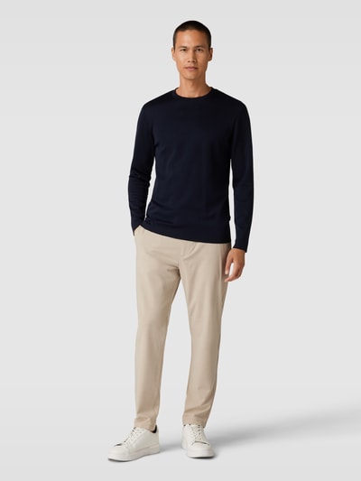 MCNEAL Stoffhose mit Tunnelzug Ecru 1