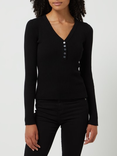 EDITED Pullover aus Viskosemischung Modell 'Alesia' Black 4