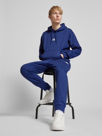 ADIDAS SPORTSWEAR Hoodie mit Kängurutasche Marine 1