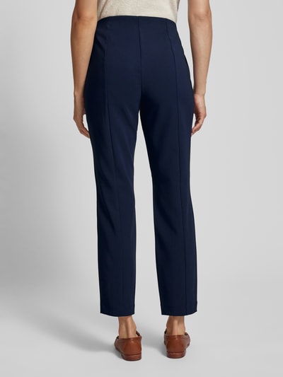 STEHMANN Stoffen broek met persplooien, model 'Ellsa Marineblauw - 5