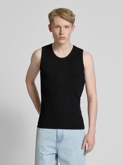 Jack & Jones Pullunder mit Rundhalsausschnitt Modell 'MARRAKECH' Black 4