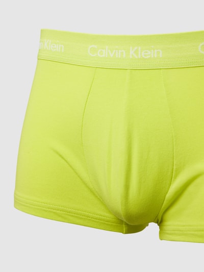 Calvin Klein Underwear Trunks mit Label-Detail im 5er-Pack Gelb 2