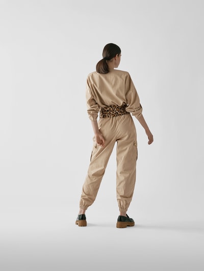 Dundas Jumpsuit mit V-Ausschnitt Sand 5