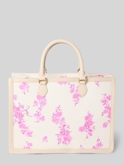 JOOP! Handtas met labelprint, model 'mazzolino fiore aurelia' Middengrijs - 4