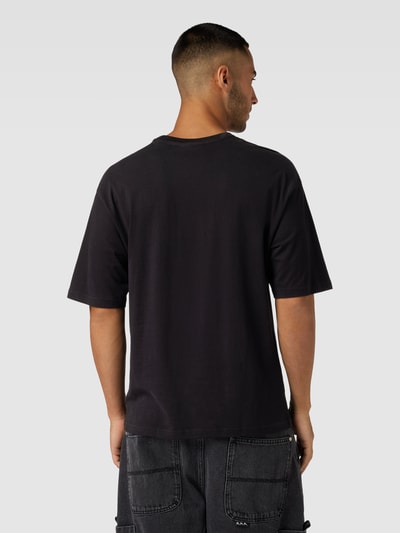 REVIEW T-shirt met ronde hals Zwart - 5
