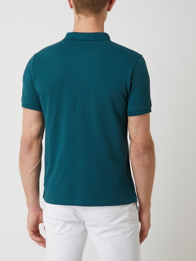 s.Oliver RED LABEL Poloshirt van piqué Petrol - 5