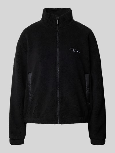 Pegador Kurtka ze sztucznego kożuszka Czarny 2