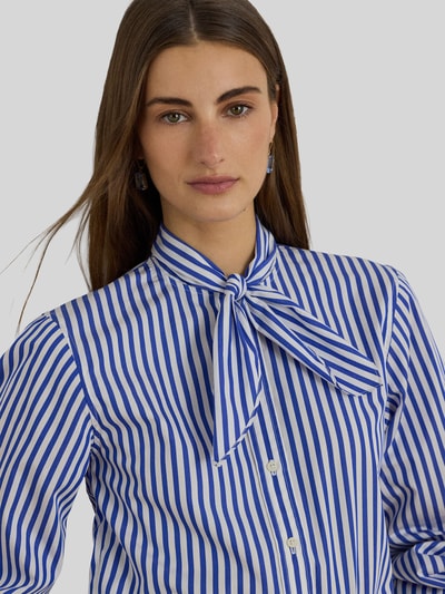 Lauren Ralph Lauren Koszula z długim rękawem z czystej bawełny o kroju regular fit Jasnoniebieski 3