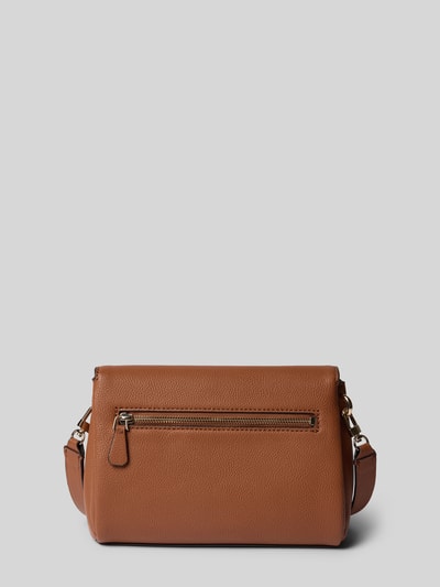 Guess Torba na ramię z detalem z logo model ‘GREGORIA’ Koniakowy 4