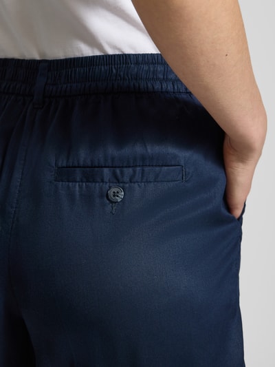 Tom Tailor Regular Fit Bermudas aus Lyocell Marine 3