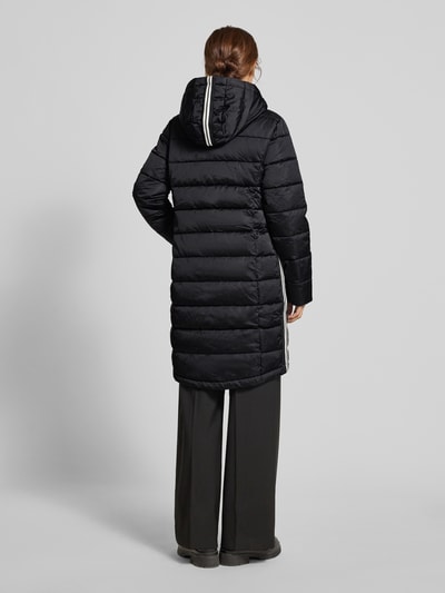 monari Steppmantel mit Kapuze Black 5