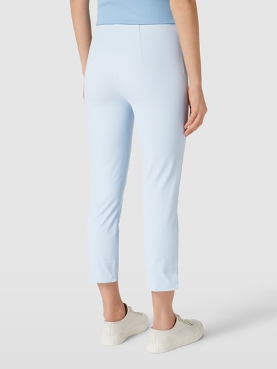 SEDUCTIVE Stoffhose mit Teilungsnähten Modell 'CAPRI' Hellblau 5