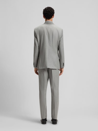 BOSS Regular fit colbert van zuivere scheerwol Lichtgrijs - 5