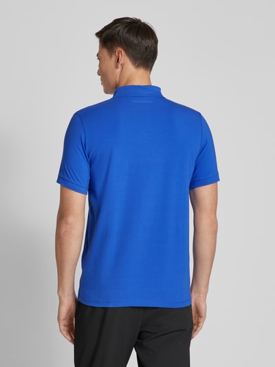 Karl Lagerfeld Slim Fit Poloshirt mit Label-Patch Royal 5