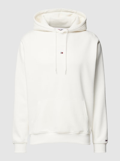 Tommy Jeans Hoodie mit Logo-Stitchings Offwhite 2