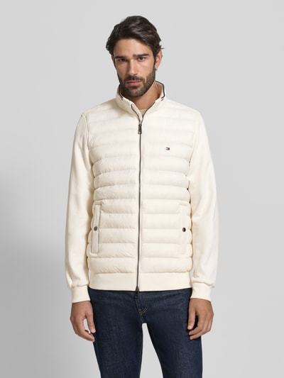 Tommy Hilfiger Regular Fit Steppjacke aus Baumwoll-Mix  Offwhite 4