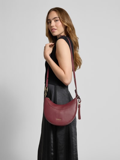 Liu Jo White Hobo Bag in Leder-Optik Bordeaux 1