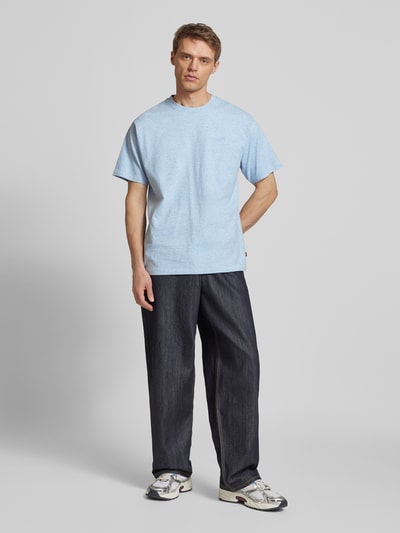 Levi's® T-shirt z wyhaftowanym logo Jasnoniebieski 1