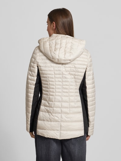 Gil Bret Steppjacke mit Zweiwege-Reißverschluss Sand 5