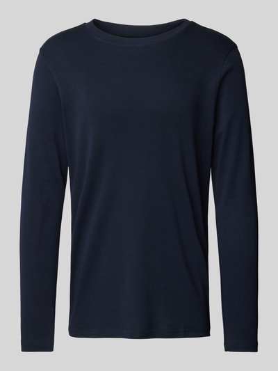 MCNEAL Longsleeve met ronde hals Donkerblauw - 2