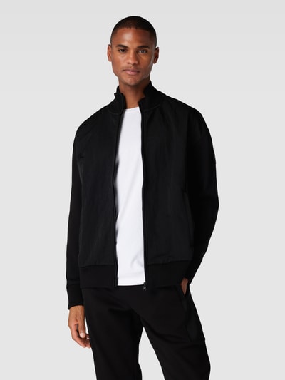 CK Calvin Klein Blouson mit Stehkragen und Eingrifftaschen Black 4