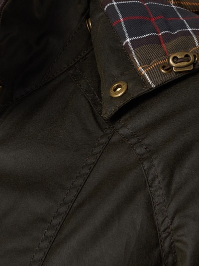 Barbour Parka aus gewachster Baumwolle Modell 'Bower'  Oliv 3