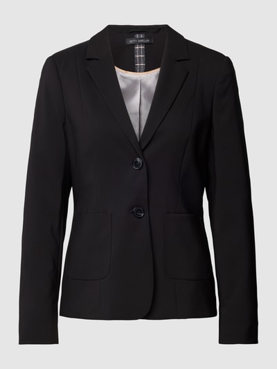 Betty Barclay Blazer met reverskraag Zwart - 2