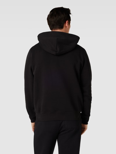 Tommy Hilfiger Hoodie mit Label-Print Modell 'MONOTYPE' Black 5